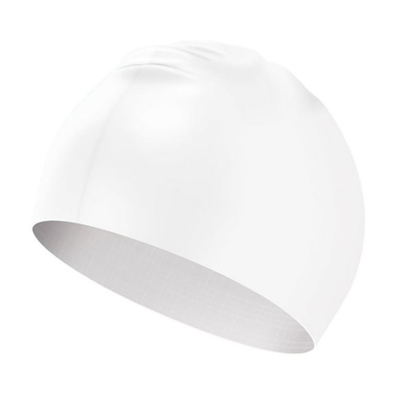 Deeceymbur Watertight Silicone Swimming Cap for Adults Men Women Competitive Training Recreation
