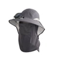 thumbnail image 1 of Deeceymbur Wide Brim Sun Hat Solar Powered Fan Outdoor Adjustable One Size UV Protection Built in Lightweight Nylon Summer Travel, 1 of 6