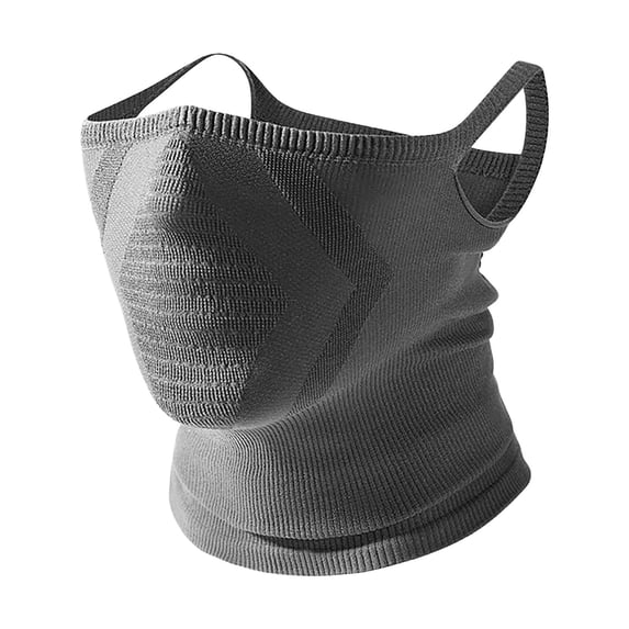 Deeceymbur Windproof Breathable Face Mask Ear Hanging Ice Silk for Motorcycle Cycling Skiing Sun Protection Outdoor