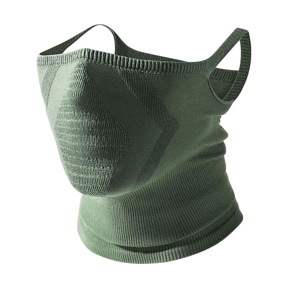 Deeceymbur Windproof Breathable Face Mask Ear Hanging Ice Silk for Motorcycle Cycling Skiing Sun Protection Outdoor