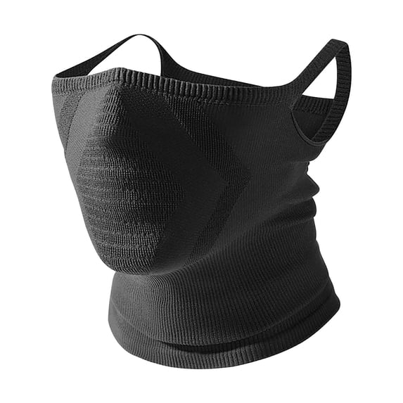 Deeceymbur Windproof Breathable Face Mask Ear Hanging Ice Silk for Motorcycle Cycling Skiing Sun Protection Outdoor