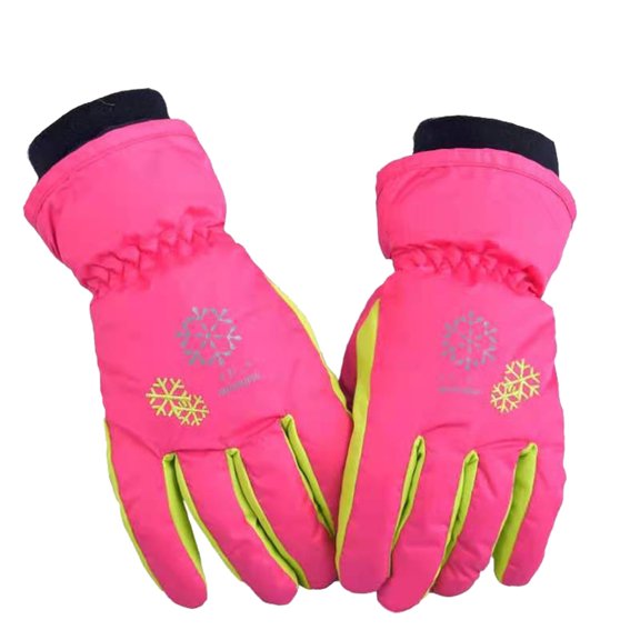 Deeceymbur Windproof Cold Proof Touchscreen Gloves for Men and Women Skiing Outdoor Activities Cycling Running Cold Weather Thermal Insulated Gloves