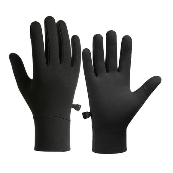 Deeceymbur Winter Gloves Thermal Windproof Touch Screen for Men Women Outdoor Sports Cycling Riding Skiing Hiking Running