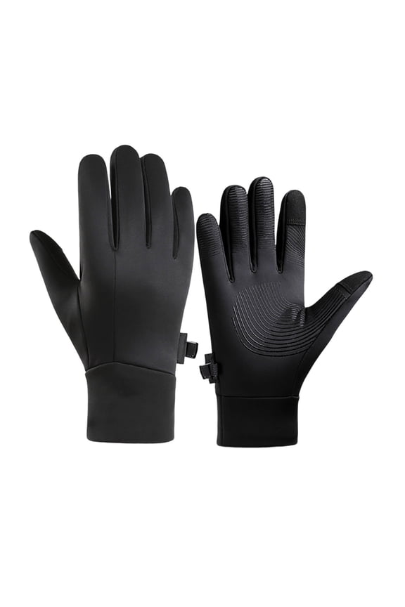 Winter Sports Gloves with Anti-Slip Palm Thermal Windproof Touch Screen for Outdoor Riding Skiing Cycling Hiking