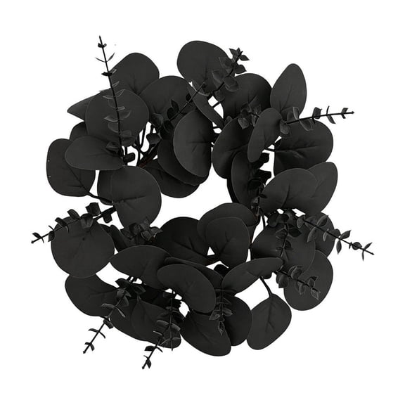 Deeceymbur Wreath Maple Leaf Sunflower Candlestick Plastic for Table Terrace Fall Decor Reusable