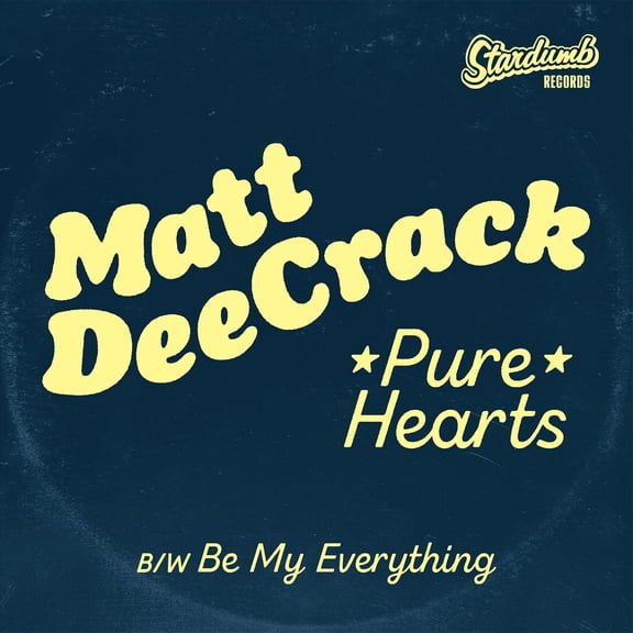 Deecrack,Matt - Pure Hearts - Music & Performance - Vinyl [7-Inch]
