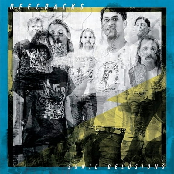 Deecracks - Sonic Delusions - Music & Performance - Vinyl