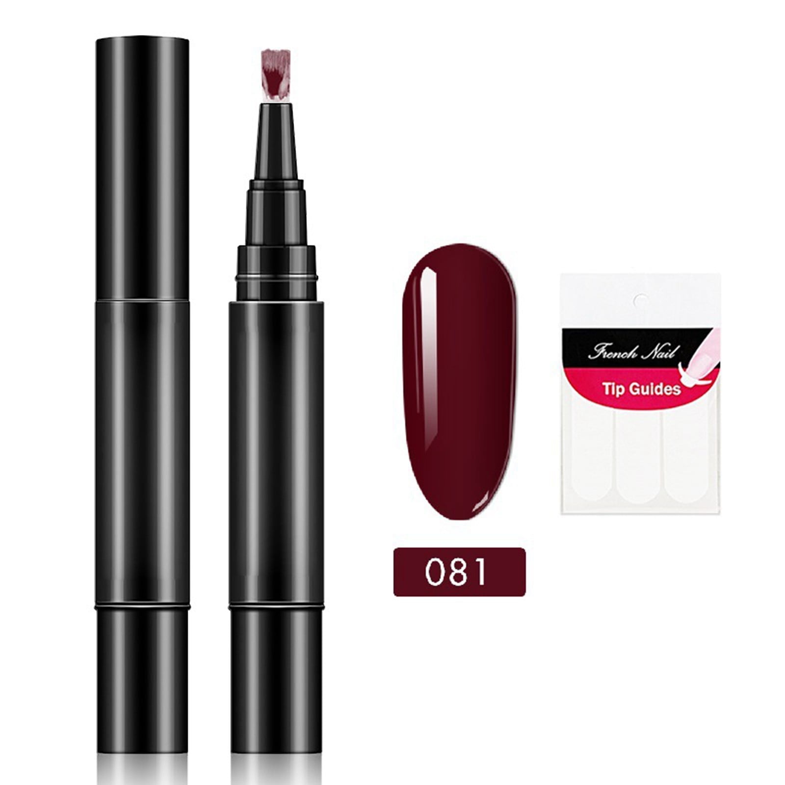 Quick Gel Nail Pens Cuticle Clean up Brush Nail Painting compatible with Machine for Kids Nail Spatula for Acrylic Nail Stuff for Beginners for A Business Nail Stamp Plates Toe Nail Painting Station