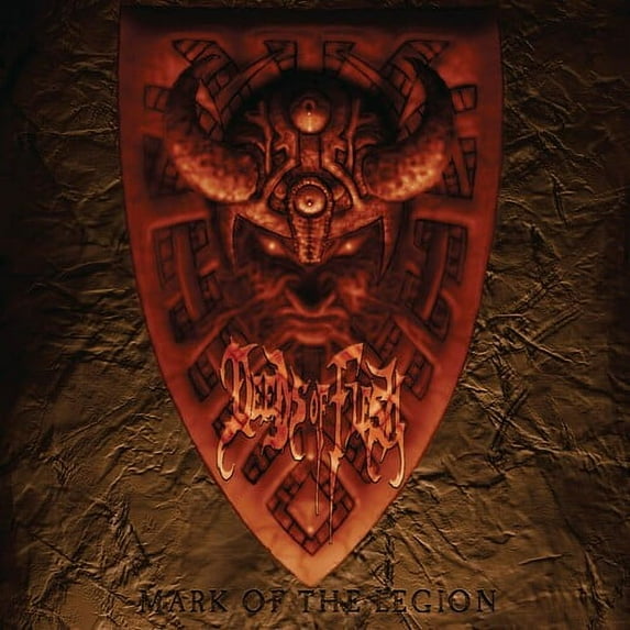 Deeds of Flesh - Mark of the Legion - Heavy Metal - CD