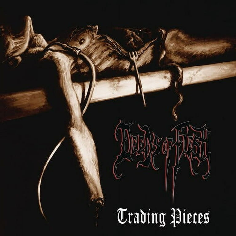 Deeds Of Flesh / CD2枚セット Deeds of Flesh - Trading Pieces - Heavy Metal - CD - Walmart.com