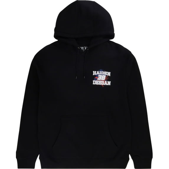 Deegan 38 Mens Pullover Hoody Black LG