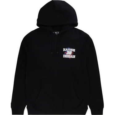 Deegan 38 Mens Pullover Hoody Black XXL