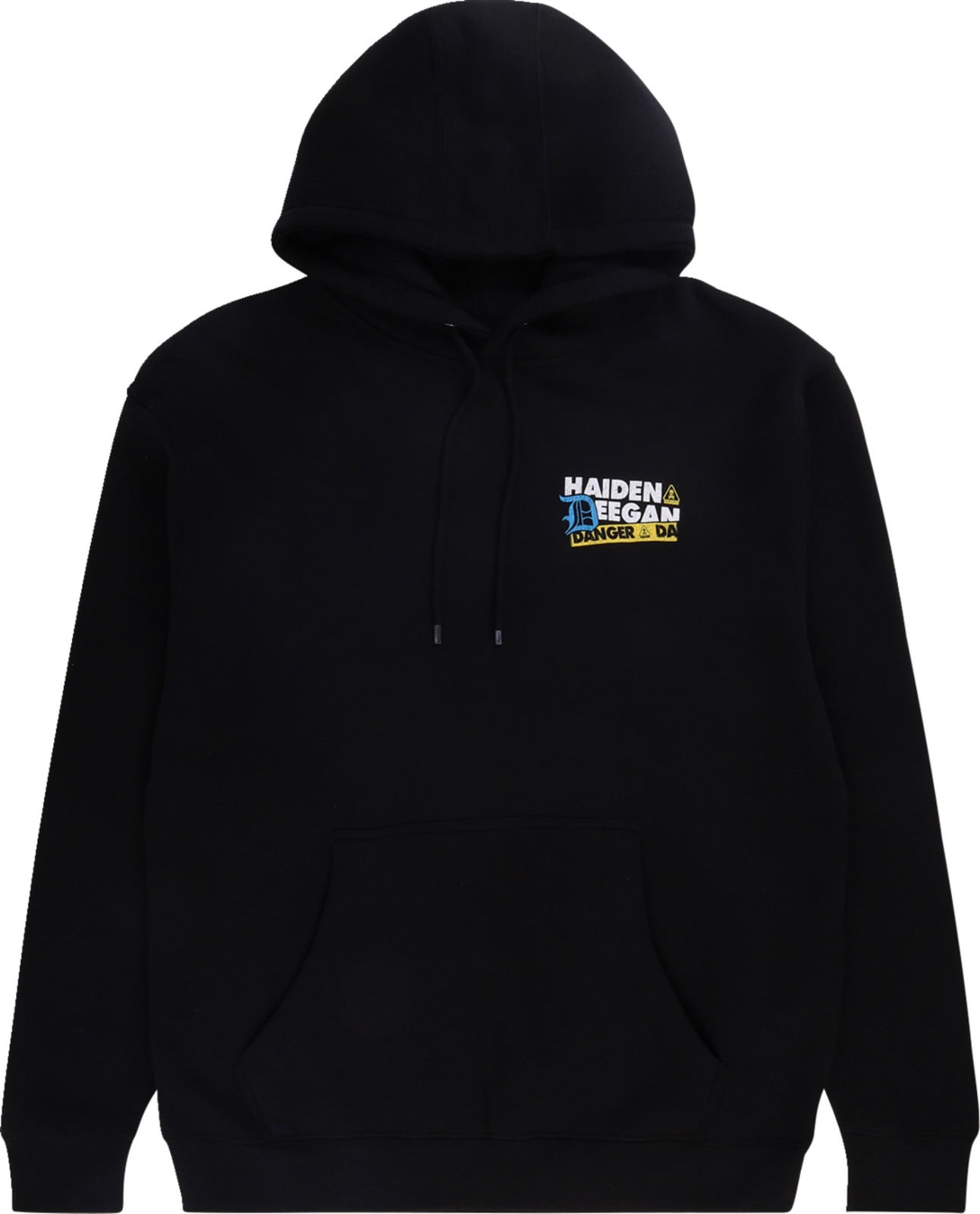 DEEGAN PULLOVER HOODIE / BLK