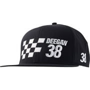 Deegan The Closer Snapback Hat Black