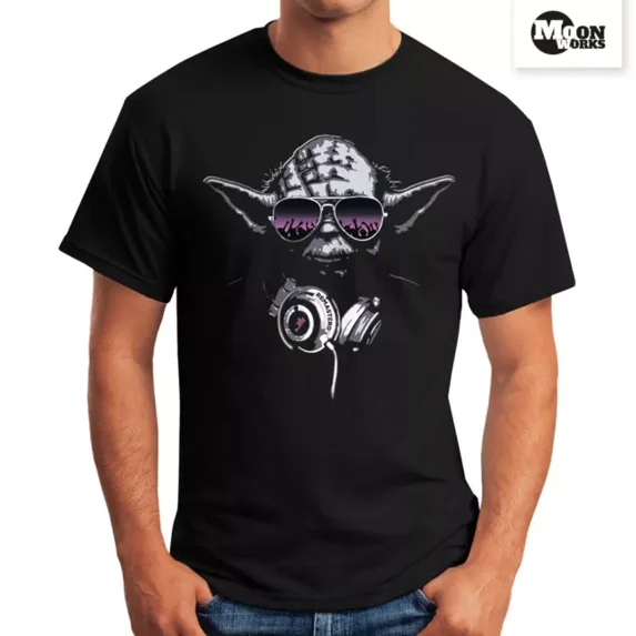 Deejay Dj Yoda Remastered Moonworks T-Shirt Unisex S-5XL Hot Trending Shirt, Vintage Birthday Gift