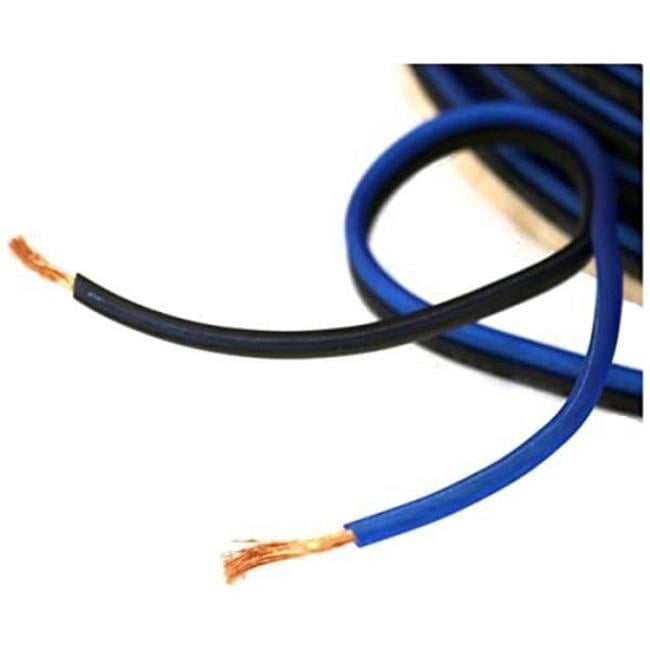 Deejay LED TBH14AWG500COPPE 14 Gauge 500 ft. Speaker Copper Wire, Blue & Black