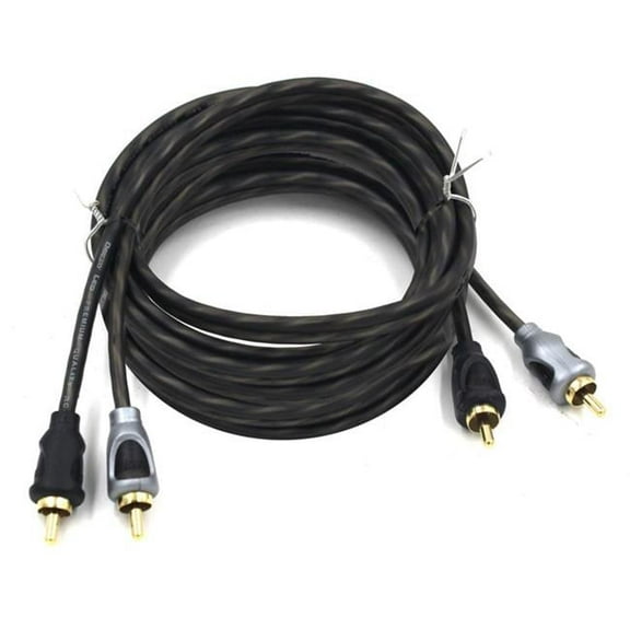 Deejay LED 20 ft. RCA to RCA Cooper Cable