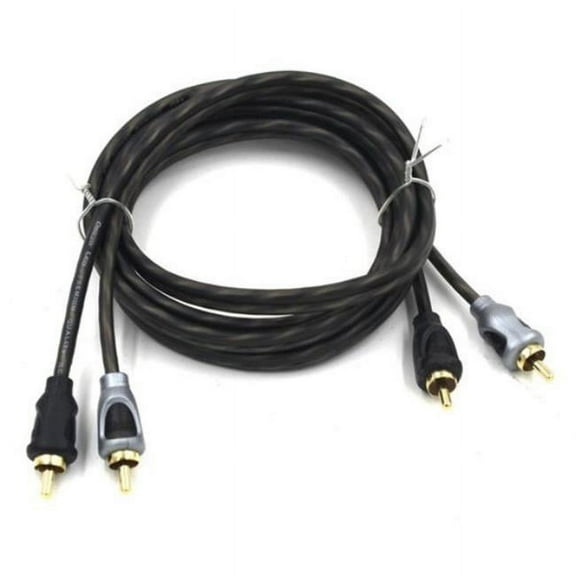 Deejay LED 6 ft. RCA to RCA Cooper Cable
