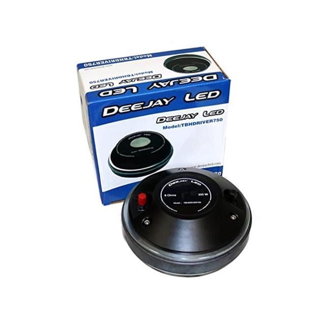Deejay LED TBHDRIVER750 7.1 in. 8 Ohm Large High Frequency Driver with ...