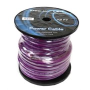 Deejay LED 72 Foot Zero Gauge Thick Type Power cabl