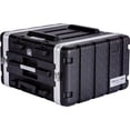 thumbnail image 1 of Deejay LED TBH6UABSWHEELS 6u Abs Case With Wheels Lock, 1 of 5