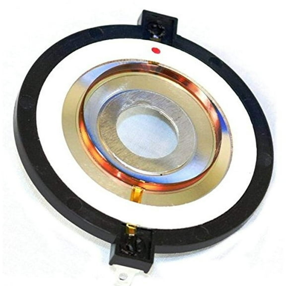 DEEJAYLED Aluminum Replacement Diaphragm Fits TBHTWEETER Super Easy To Install To Your Vehicle's Sound System Can Handle High Frequencies With Ease TBHTWEETERVC