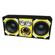 Deejay LED Chuchera Box w/Two Despacito Heavy Duty, Black
