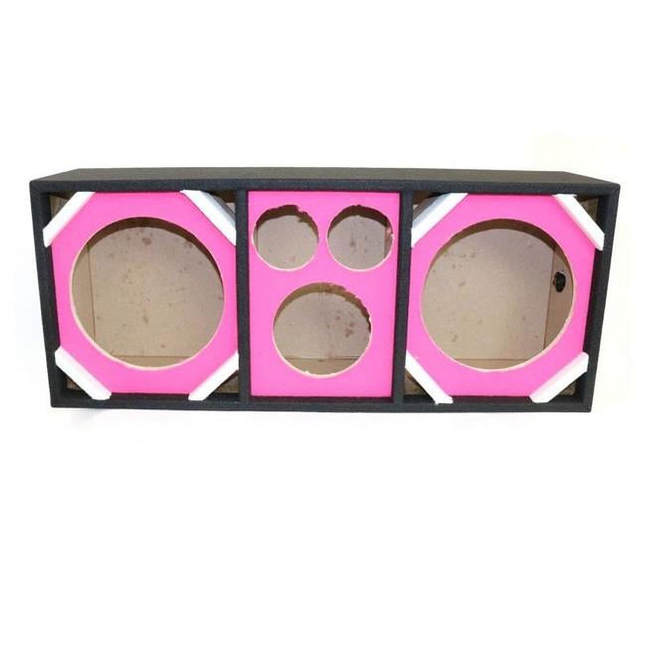 Chuchero 8 DEEJAY LED Empty Speaker Enclosure - Dual 10-inch Woofers ...