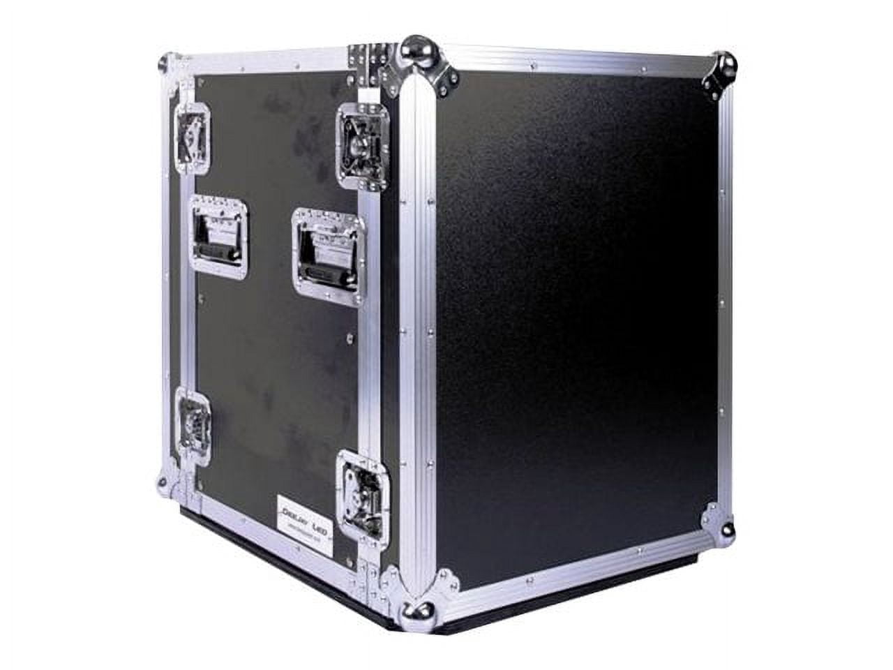 Deejay LED - Shipping case for audio equipment - 14U - aluminum ...