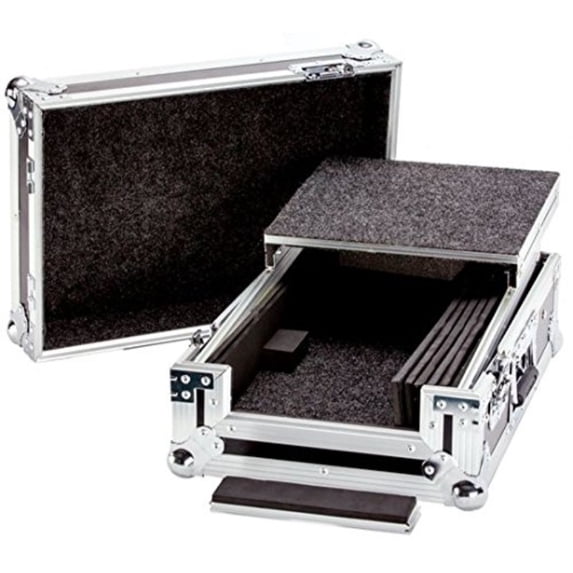 Deejay LED - Shipping case for audio mixer - aluminum, plywood