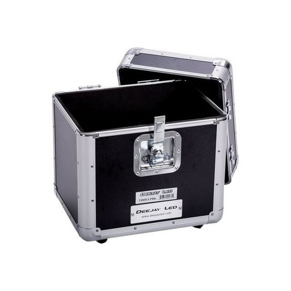 Deejay LED TBHELPBK - Durable LP Record Case for 80 Vinyls