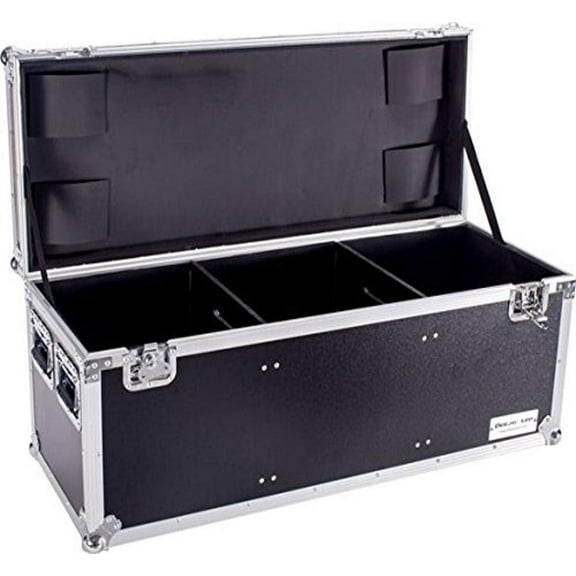 Deejay LED TBH Flight Utility Trunk CASE with Caster Board TBHTUT441917W