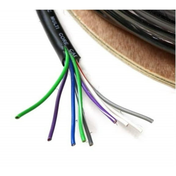 Deejay LED TBH189C500 9 Conductor 18awg 500ft Twisted Cabl