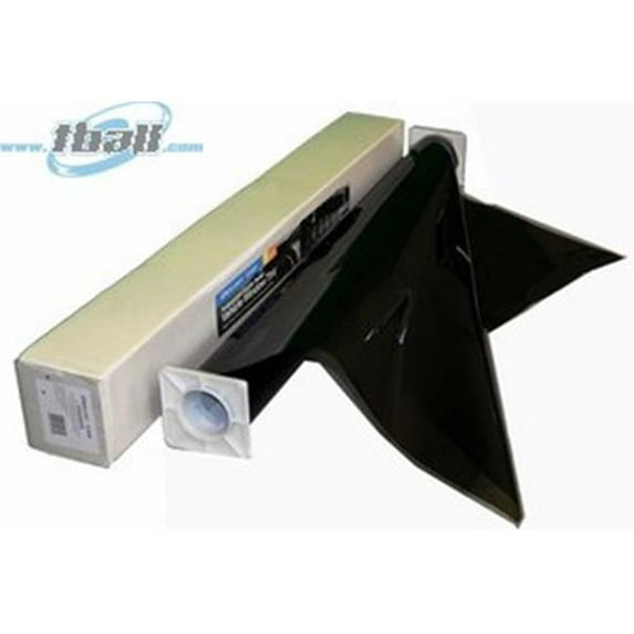 Deejay LED TBH40D5 Superior Choice 1.5 Mil 5 Percent 40 in. x 100 ft. Professional Window Tint Flim - Black