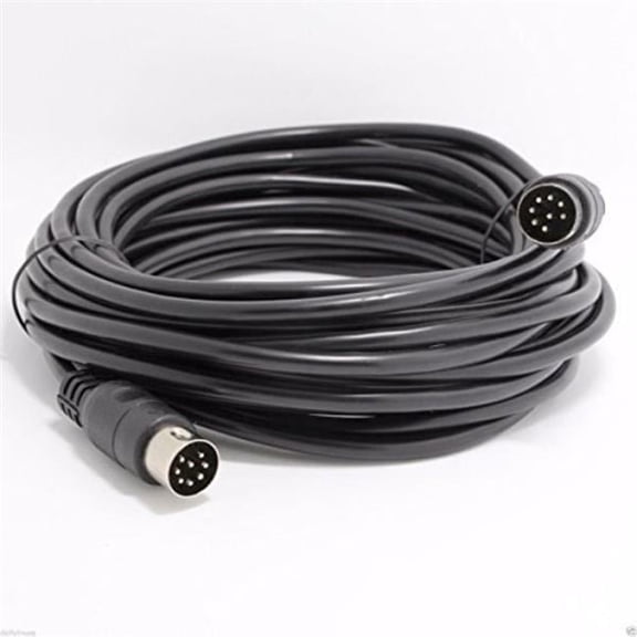 Deejay Led TBH8PIN12FTCABLE Deejayled 8 Pin Male To Male 12ft Chuch