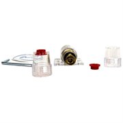 DEEJAY LED DEEJAYLED 1 AGU Fuse Holder Round