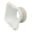 thumbnail image 1 of DEEJAY LED TBHDIF6WHITE DEEJAYLED 6" Black LA DIFUSER, 1 of 1