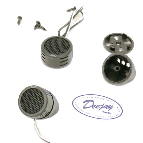 DEEJAY LED TBHDIMETWEETER DEEJAYLED Pair of Small TWEETERS
