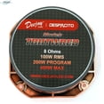 thumbnail image 1 of DEEJAY LED TBHTWRED DEEJAYLED Bullet Tweeter RED, 1 of 1