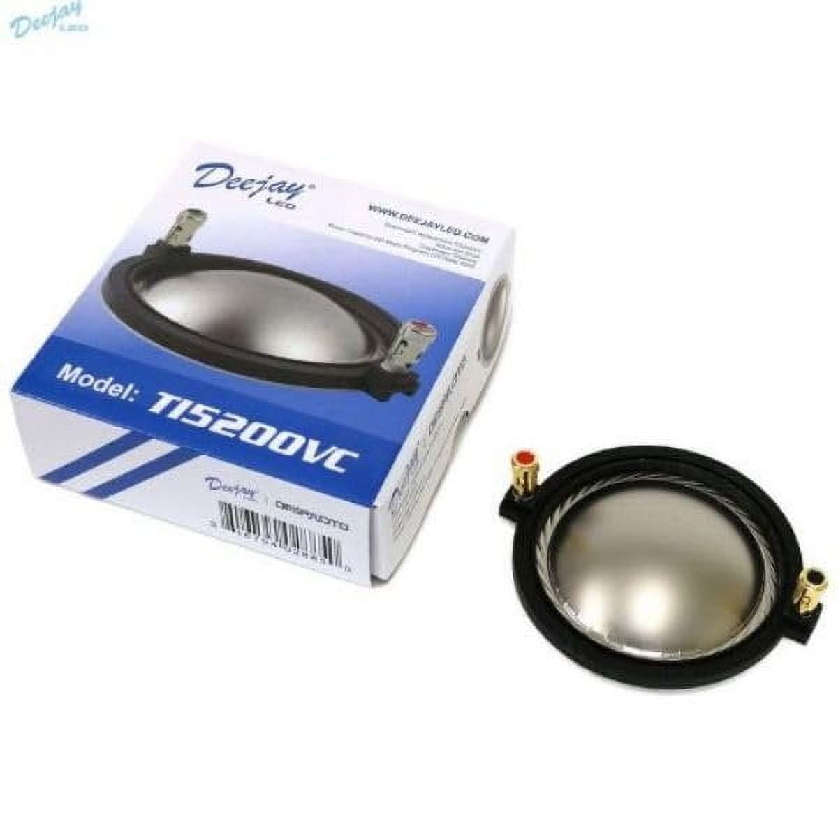 Deejay LED TI5200VC 2 in. Replacement Voice Coil for TI5200