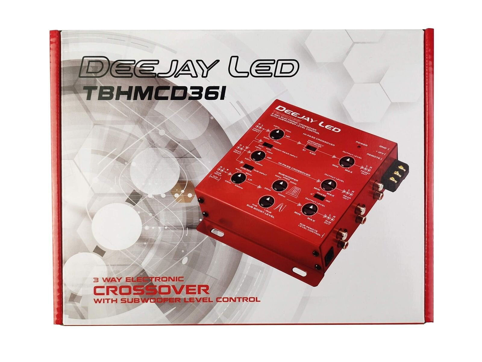 Harrison Labs FMOD Cable 70/100Hz Low Pass Crossover - Inline Electronic Filter For Subwoofers