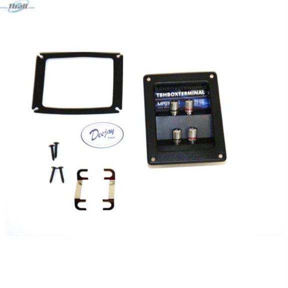 DEEJAY LED TBHBOXTERMINAL DJL Dual Input Speaker Terminal 049
