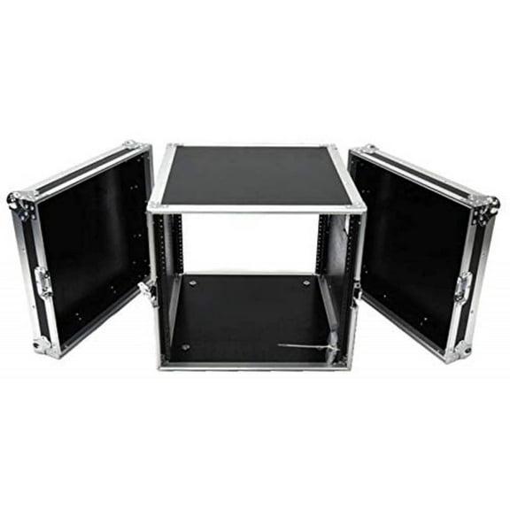 Deejay LED TBH10UAD21W 10u 21 Deep Amp Rack Wheels