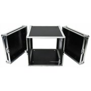Deejay LED TBH10UAD21W 10u 21 Deep Amp Rack Wheels