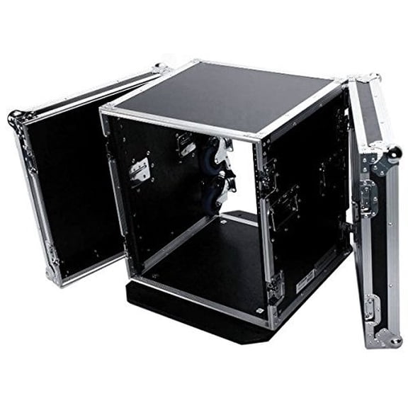 Deejay LED TBH12UADW 12u Amp Rack 18 Deep Wheels