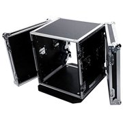 Deejay LED TBH12UADW 12u Amp Rack 18 Deep Wheels