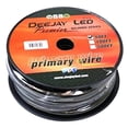 thumbnail image 1 of Four Gauge Thick Type Power Cable 50 Foot Length On Spool Black Aluminum Copper Cable Cca All Purpose Power Cable Stranded Wire Style With Thick Black Outer Jacket DEEJAY LED TBH450BLKCOPPER, 1 of 3