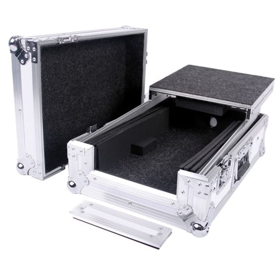 Deejay LED TBHTTDJMS9WSTLTW Tour Ready Flight Road Case