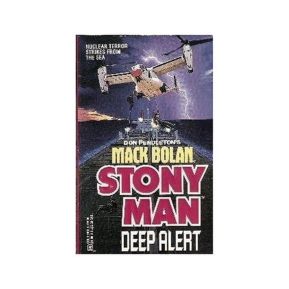 Pre-Owned Deep Alert (Don Pendleton's Mack Bolan : Stony Man) Paperback