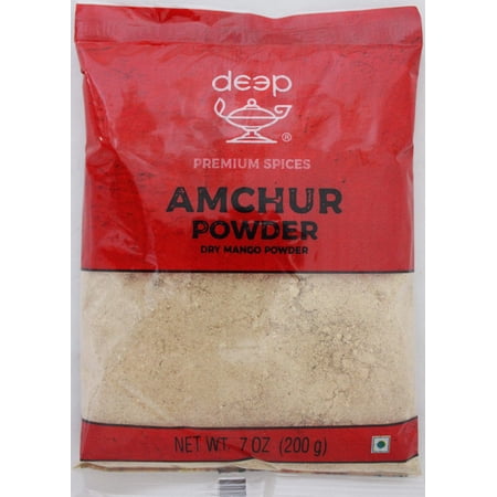 Deep Amchur Powder, Spices & Seasoning, 7 oz Bag